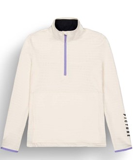 Bake W 1/4 Grid Fleece 